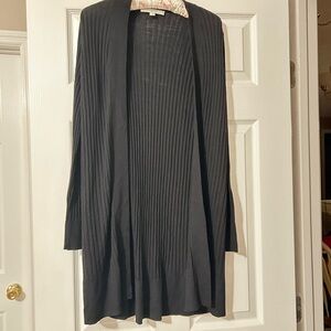 LOFT Black Cardigan
